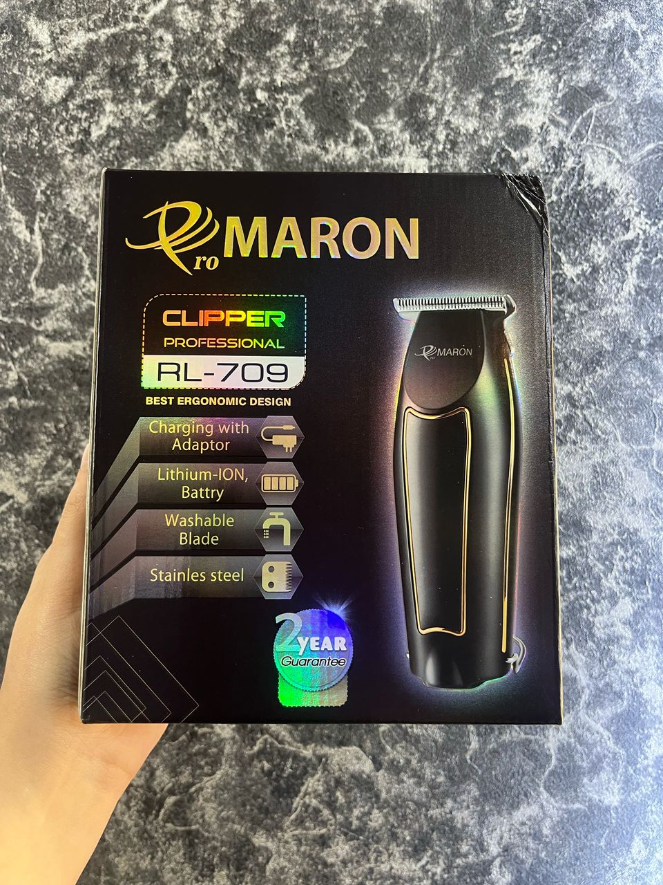 خط زن پرومارون مدل RL-709